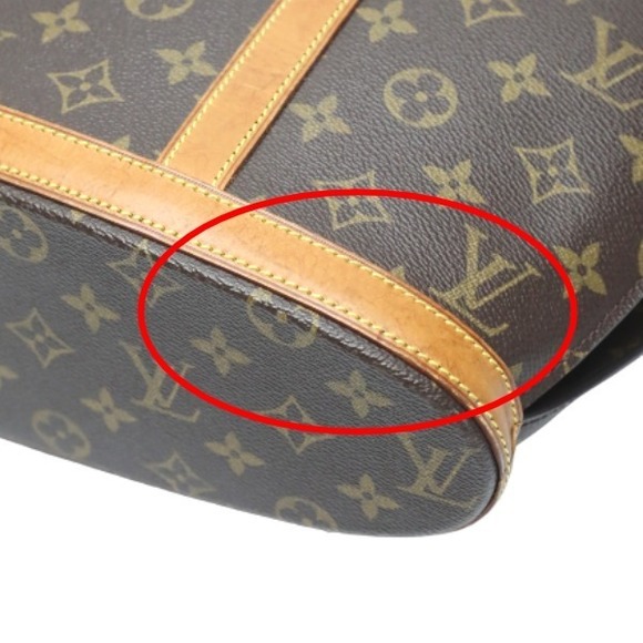 Louis Vuitton Monogram Babylon Shoulder Bag - Picture 8 of 14